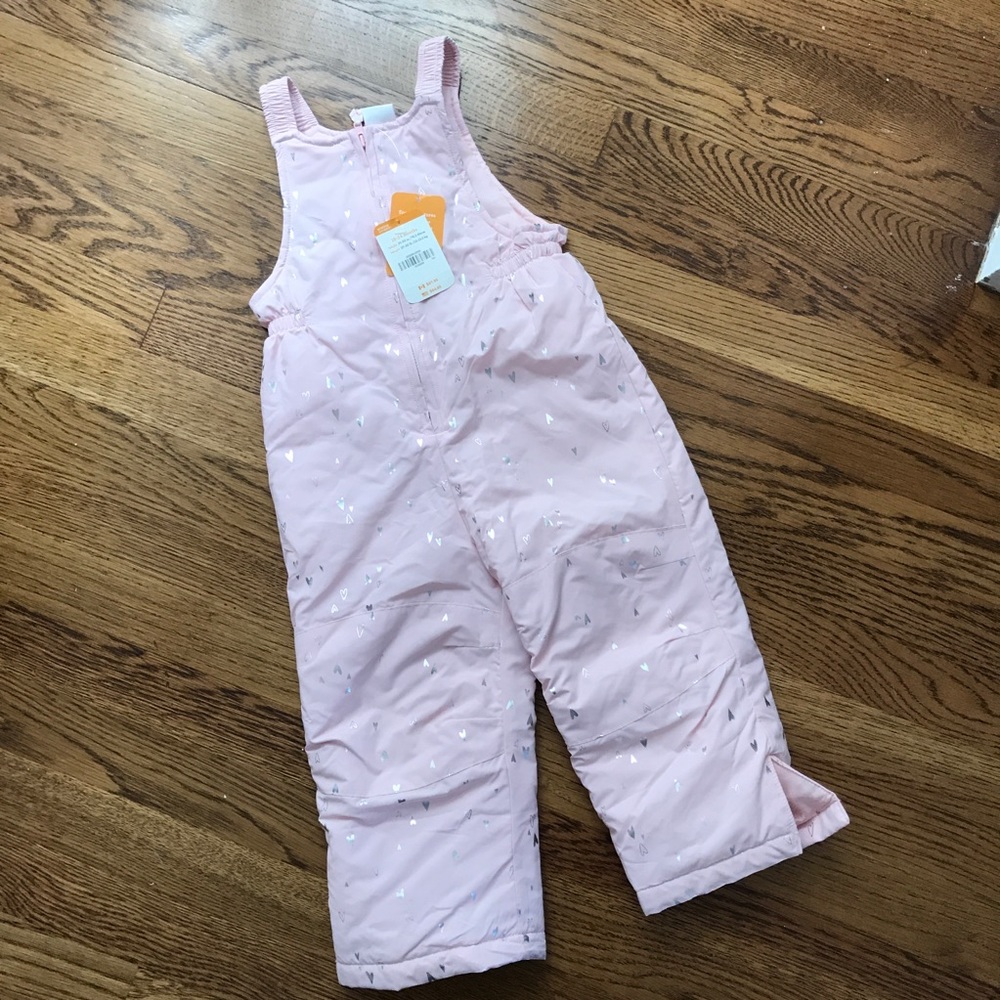 Pink Gymboree Snowsuit